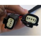  2 of the 3 pin female plugs